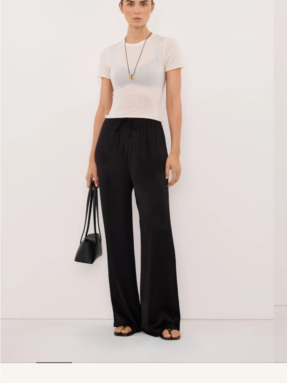 DISSH Mya Satin Pants 4 - Picture 4 of 8